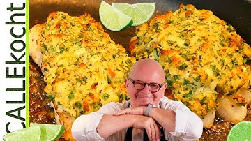 Kabeljau Schlemmerfilet mit knuspriger Kruste selber machen - Rezept
