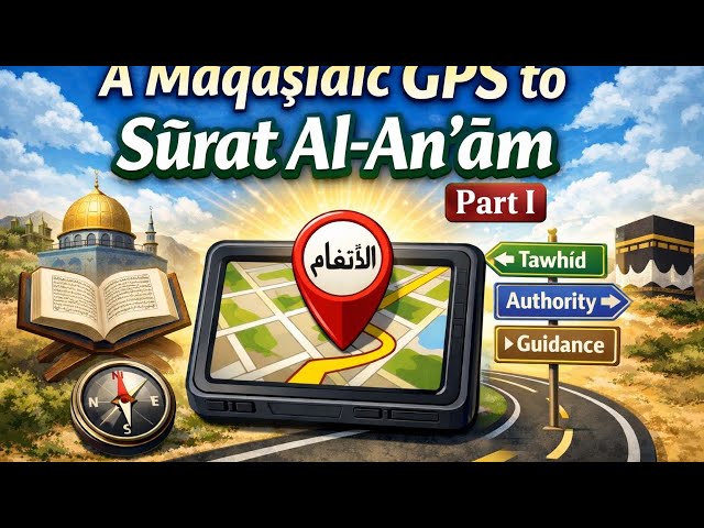 A Maqāṣidic GPS to Sūrat Al-Anʿām (Part 1)