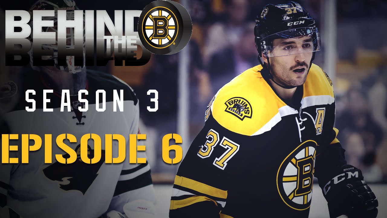Boston Bruins: Behind The B (Season 3 | Episode 6) - YouTube