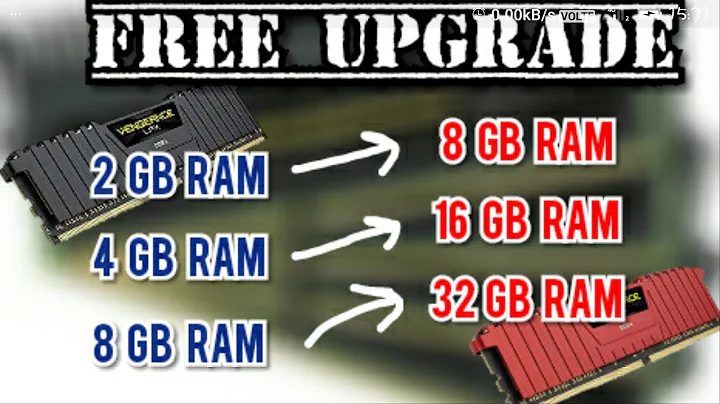 Upgrade your RAM for free - With PROOF
