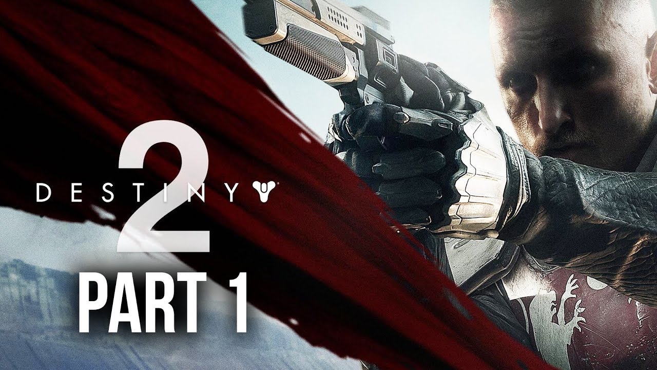 Destiny 2 Walkthrough Part 1 - INTRO (Full Game) PS4 Pro Gameplay - YouTube