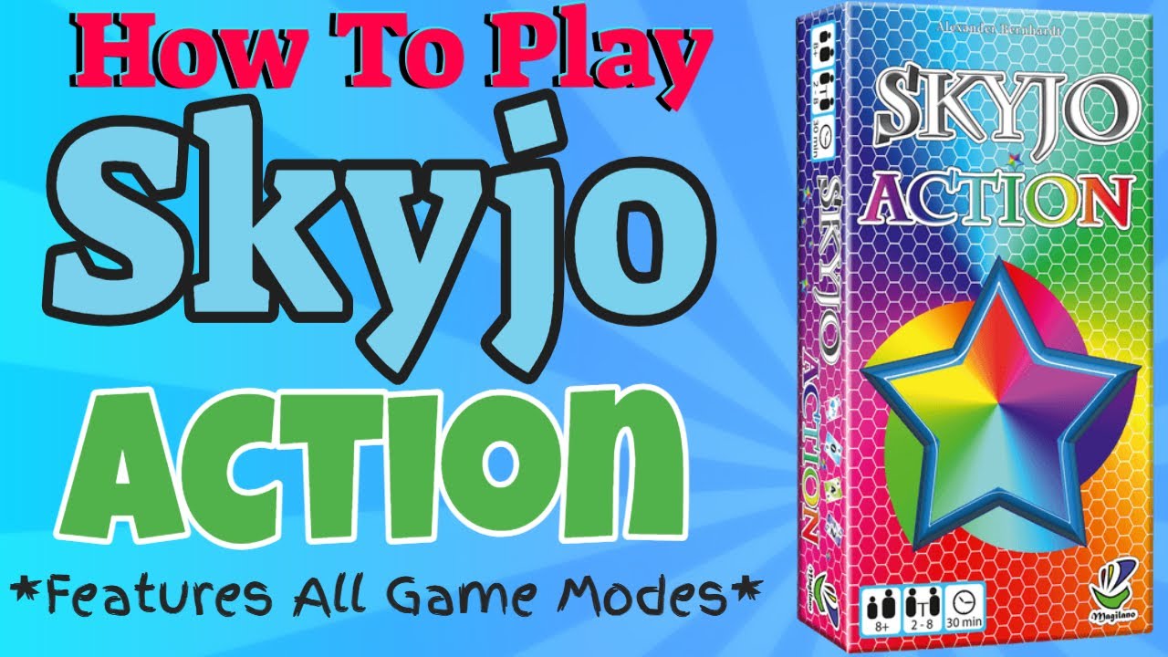 How To Play Skyjo Action, Video
