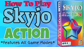 How To Play Skyjo Action, Video