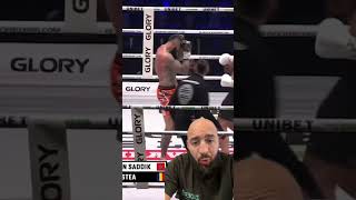 Jamal Ben Saddik VS Cristian Ristea. #glory #kickboxing