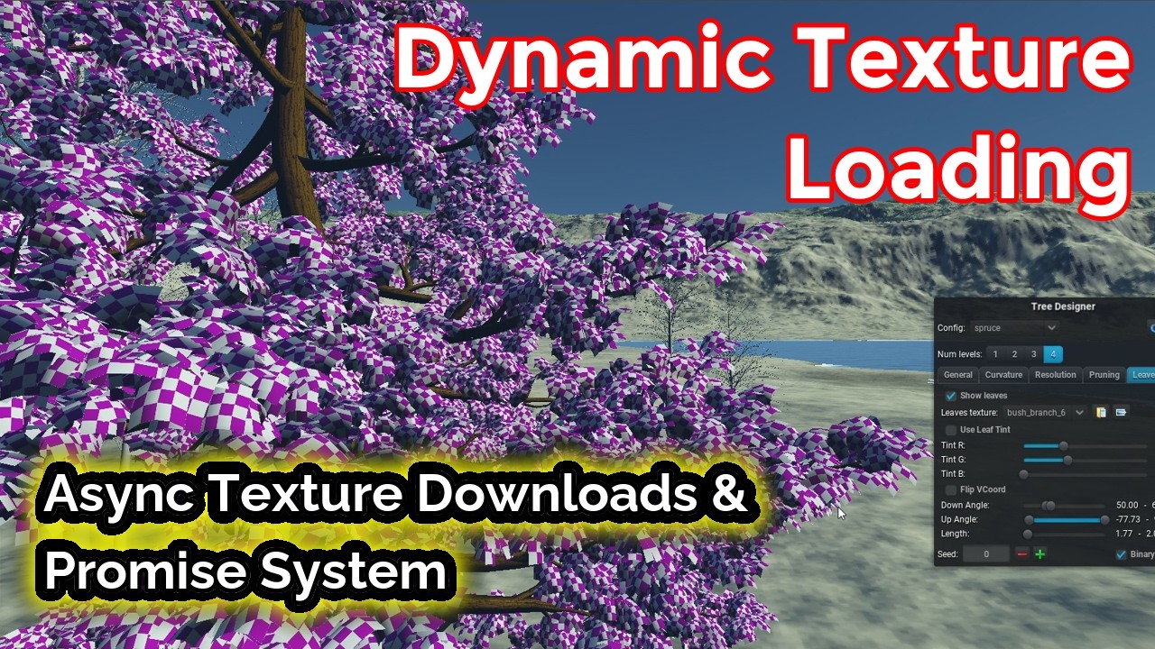 [NVL #61] NervForge Update 8 - Dynamic Texture Loading with Async ...