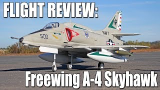 Assembly & Flight Review  Freewing A4 Skyhawk EDF