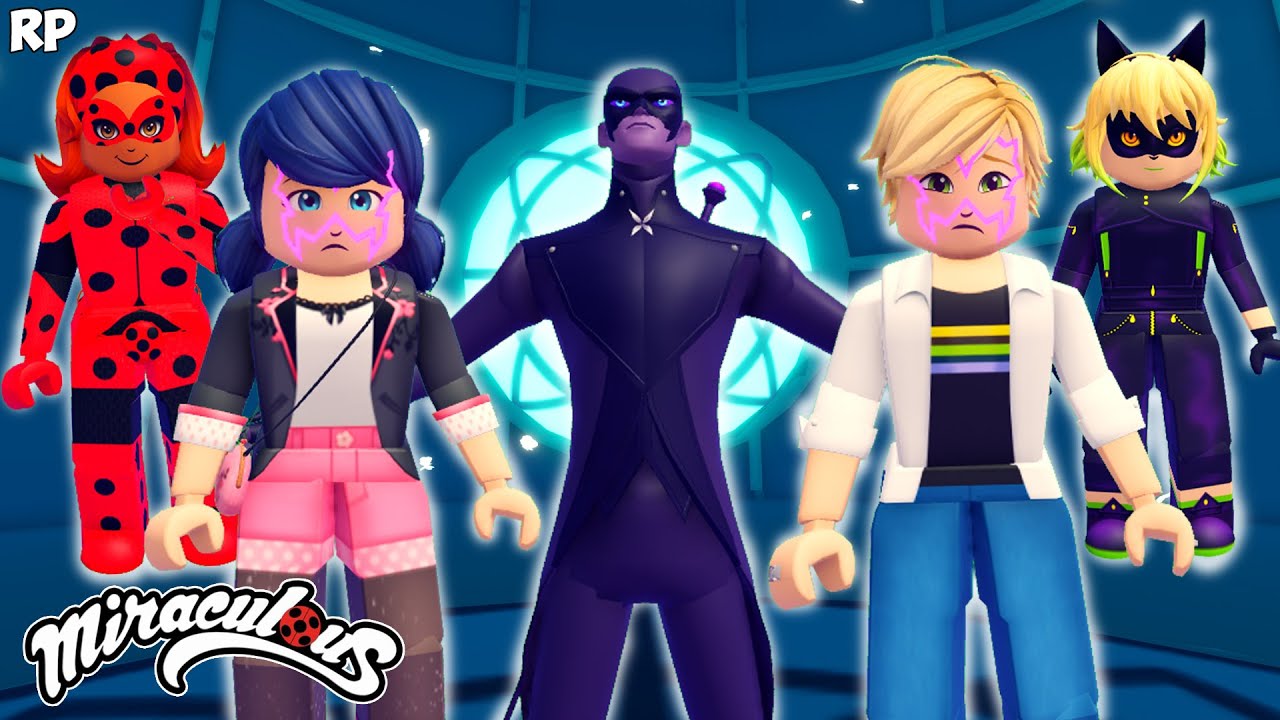 МАРИНЕТТ И АДРИЕН АКУМИРОВАНЫ НЕ ЧУДЕСНЫЙ РП - ЧУДЕСНЫЙ РОБЛОКС!