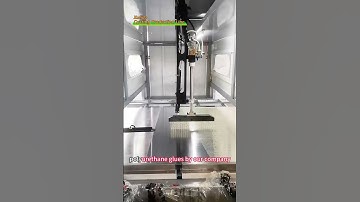Fully Automatic Glue Spraying Machine #Glue Coating Machine#XPS Production Line#Spc#honeycomb panels