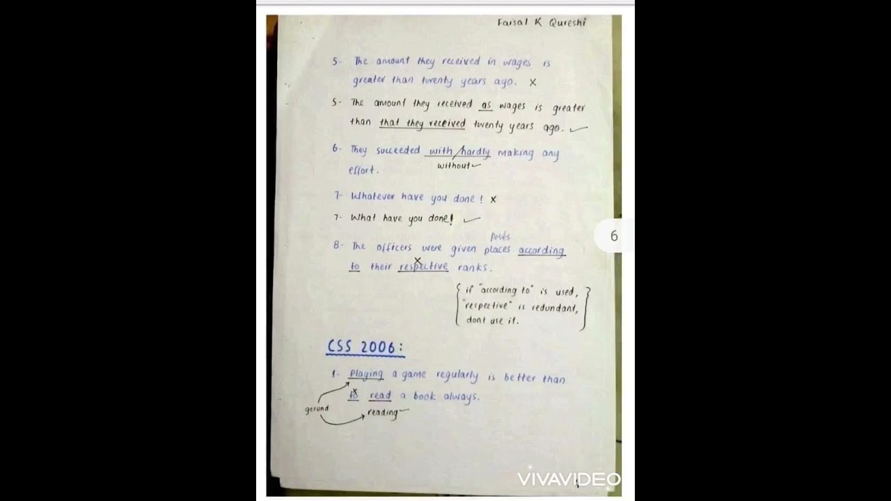 Css correction 2000-2015