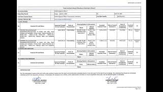 Post-Contract Award Disclosure for DPWH Regional Office V - April 2026