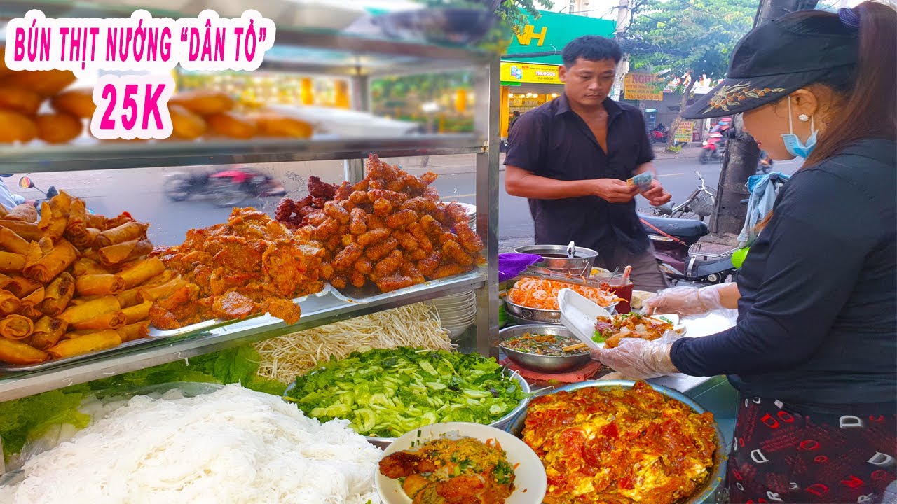 Top 11 Quán Bún Thịt Nướng Ngon Nhất Tại Sài Gòn - Toplist.Vn