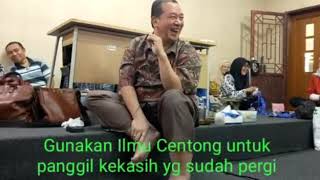 Panggil Kekasih dengan Ilmu Centong, simak caranya..