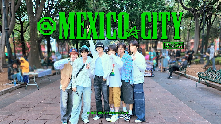 ¡Hola! 키링 맞추고🦎 타코도 냠🌮 | ¡Hola!お揃いのキーリング買って✴︎˚ タコスももぐもぐ🍽️ | NCT WISH in Mexico City