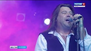 Рок группа 'Круиз' выступит в Петрозаводске