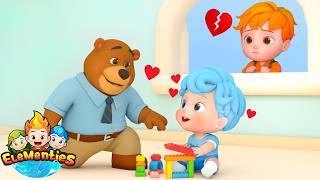 Don't Feel Jealous Song | Feeling + Good Manners | Elementies Kids Song & Nursery Rhymes
