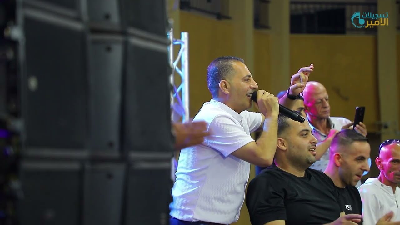 النجم علاء الجلاد استقبال خرافي نااار العريس احمد حرب كفر صور تسجيلات الأمير 2022