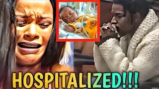 Rihanna SPOTTED In TEARS As 2nd Son Riot Hospitalized With Sudden Illness