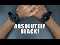 DUO FULL BLACK! CASIO G-SHOCK GA-2200BB-1A VS G-SHOCK DW-5600BB-1