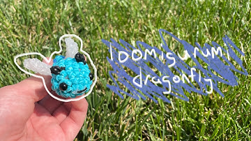 Rainbow Loom Loomigurumi Dragonfly Tutorial