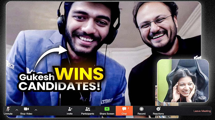 Insane Final Moments of Gukesh WINNING the Candidates 2024