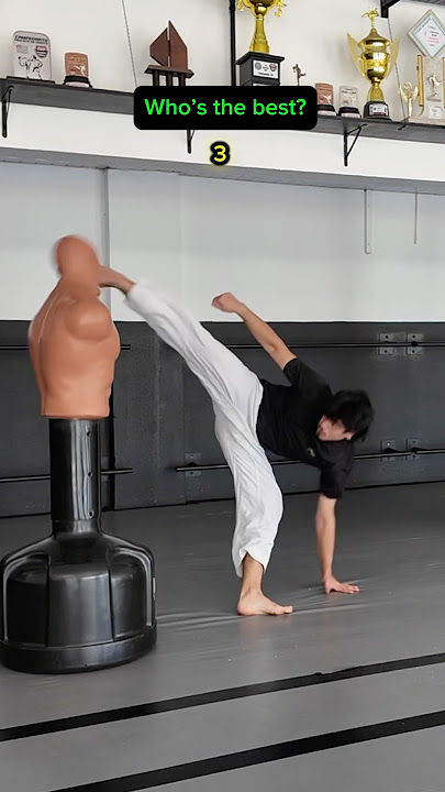 1, 2 or 3?  Oss 🥋  #boxing #karate #taekwondo #mma