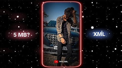 "BOYS ATTITUDE" 😈 trending status video edit alight motion xml by PP X XML