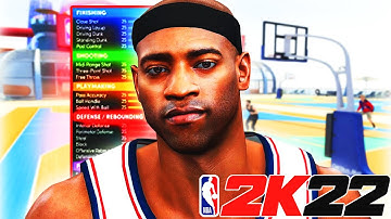 NBA 2K22 *RARE* VINCE CARTER BUILD | DYNAMIC 2-WAY FINISHER SG BUILD W/ CONTACT DUNKS & OP SCORING