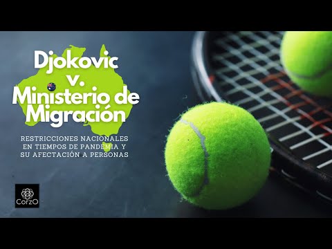 Novak Djokovic v. Ministerio de Migración de Australia