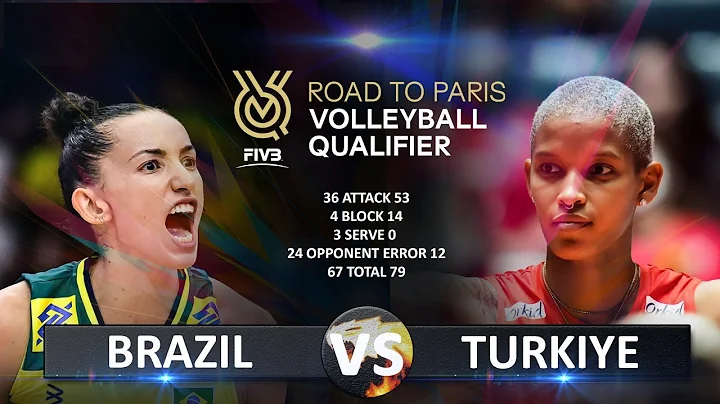 Brazil vs Turkiye | Women's OQT 2023 - DayDayNews