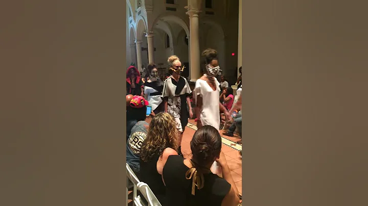 Walk Fashion Show: Emily Payne