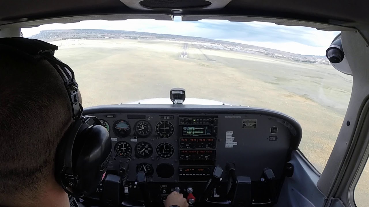 Landing at Meadow Lake Airport YouTube