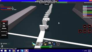 FALLING DOMINOS ON ROBLOX