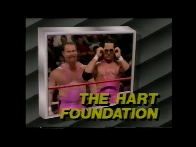 アメコミ HART FOUNDATION アメコミ HART FOUNDATION The Hart