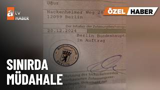 ÖZEL HABER - Hatalı cezalara artık sınır kapısında müdahale edilebilecek -atv Ana Haber 3 Eylül 2026