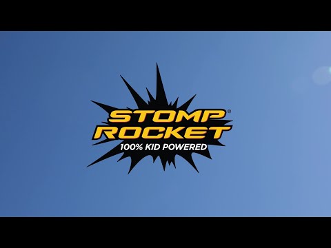 Stomp Rocket - Jr. Glow Rocket (4 Rockets)
