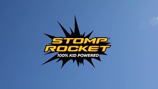 Stomp Rocket - Jr. Glow Rocket (4 Rockets)