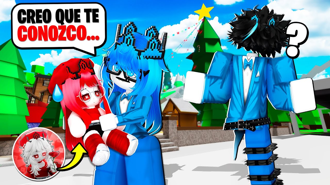 ESPIÉ A MIS AMIGOS COMO BEBÉ FALSO!! 🤣🤣 (BROOKHAVEN)