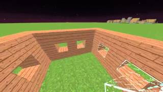 Minecraft Hur Man Bygger Ett Hus