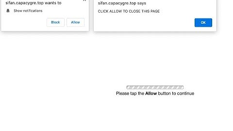 Capacygre.top push notifications - how to remove?