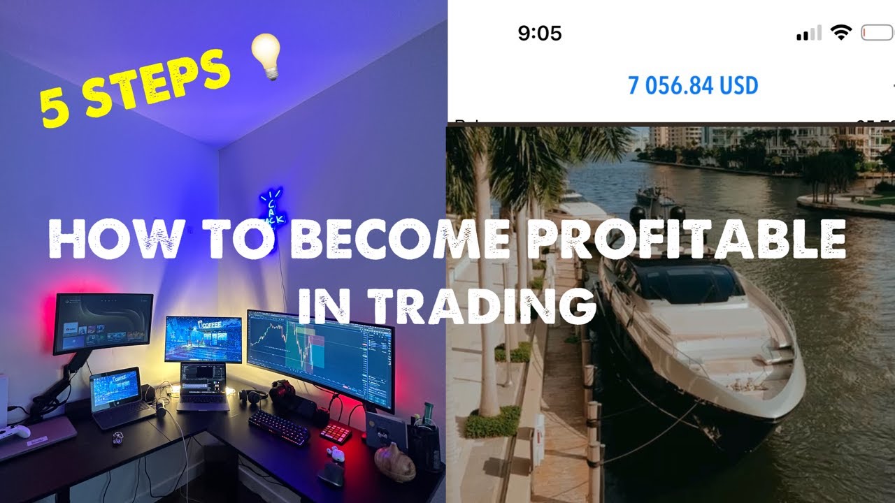 How I Became Profitable In Forex **5 EASY STEPS** - YouTube