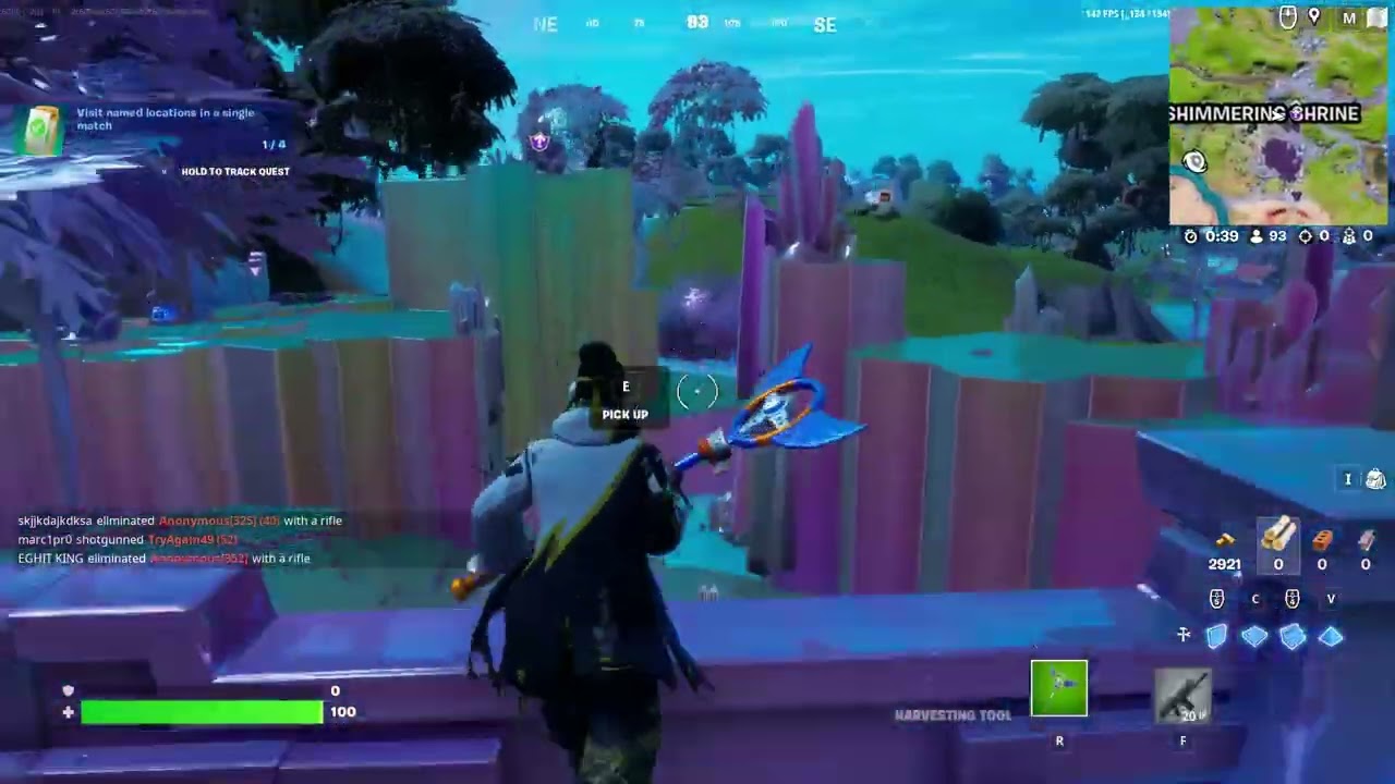 Fortnite / Ayida Token Locations (Week2) | فورتنايت / حزمة رفع المستوى الجديدة ! اييدا (الأسبوع2)