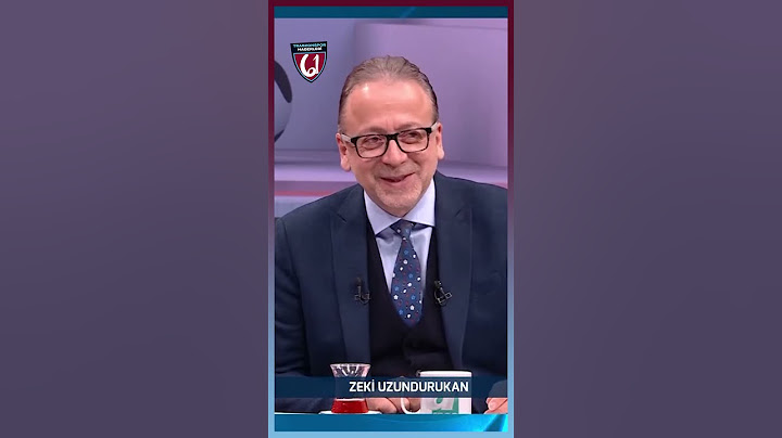 Zeki Uzundurukan: ''Abdullah Avcı'nın Hakkını Teslim Etmek Lazım''