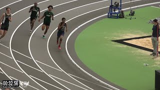 Tyler Means 300m @ 2019 Nassau County Coaches Invitational (Ocean Breeze Athletic Complex)