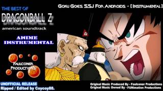 Goku Goes SSJ For Androids - [Faulconer Instrumental]
