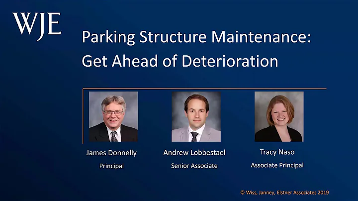 Parking Structure Maintenance: Get Ahead of Deterioration