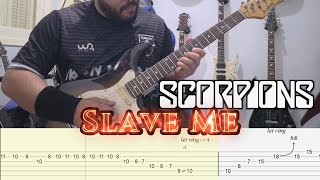 Download Lagu SCORPIONS - Slave Me - GUITAR LESSON WITH TABS MP3