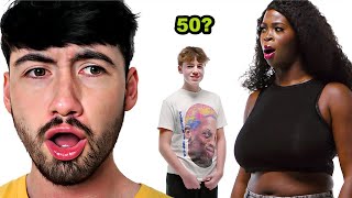 Teens Try Guessing People’s Ages!
