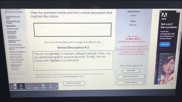 10/7 Quiz Name That Motion Concept Builder