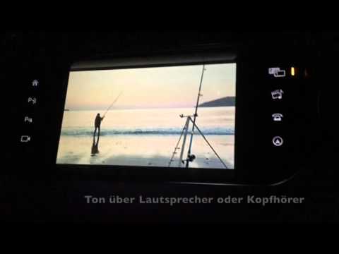 Range Rover Dual View Screen Technik