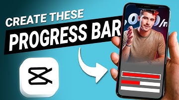 TOP 3 Progress Bars in CapCut Mobile - Very Easy Steps